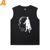 One Punch Man T-Shirts Anime Sleeveless Round Neck T Shirt
