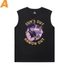 JoJos bizarre Abenteuer ärmellose T-Shirts Herren Anime Kujo Jotaro T-Shirt