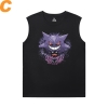 Pokemon Tees Cool Gengar camiseta sin mangas Hombres