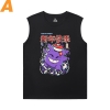 Pokemon Tees Cool Gengar camiseta sin mangas Hombres