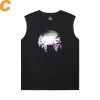 Pokemon Murah Pria Tanpa Lengan T Shirt Keren Gengar Tee