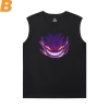Hot Topic Gengar Shirts Pokemon Sleevless Tshirt För Män