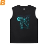 One Punch Man Tees Hot Topic Anime Herre Ærmeløs Tee shirts