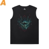 ホットトピックアニメTシャツ ガンダムブラックノースリーブTシャツ