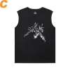 Gundam Billige ærmeløse T shirts Vintage Anime shirt