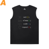 Programmer Sleeveless Tshirt Geek Cotton Shirt