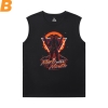 Deadpool Tees Marvel Mens Oversized Sleeveless T Shirt