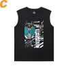 Tema caliente camiseta anime enmascarado Jinete oversize camiseta sin mangas