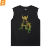 The Avengers Shirts Marvel Thor Sleeveless T Shirts Men'S For Gym