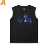 The Avengers Tshirts Marvel Thor Black Sleeveless Shirt Men