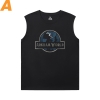 Batman Joker Tee Shirt Marvel Sort ærmeløs T shirt Herre