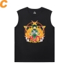 Anime japonês Meu Herói Academia Camisetas de Algodão