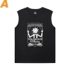 Cool Tshirt Rick and Morty Black Sleeveless T Shirt