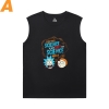 Rick et Morty Shirt Cool Sleevless Tshirt Pour Hommes