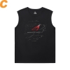 Republic of Gamers Oversized Sleeveless T Shirt ROG Quality Prodigal Eye logo Shirt