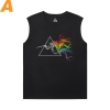 Fotograf Męskie t shirty z mięśniami bez rękawów Cool Tee Shirt
