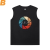 Fotograf Męskie t shirty z mięśniami bez rękawów Cool Tee Shirt