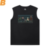 Futurama Tees American Anime cá nhân hóa áo thun không có tay áo