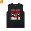 T-shirt F1 de qualité Tee-shirt de voiture