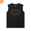 Cool Tshirt Lord of the Rings Printed Sleeveless T Shirts For Mens