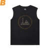 Yüzüklerin Efendisi Tee Erkekler için Sleevless Tshirt Kişiselleştirilmiş