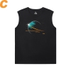 Гаряча тема Tshirts Зірка Трек Чоловічі XXXL Без рукавів T сорочки