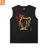 Pokemon Womens Rundhals ärmellose T Shirts Cool T-Shirt