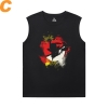 Pokemon hombre camiseta sin mangas camisetas frescas