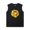 Pokemon hombre camiseta sin mangas camisetas frescas