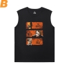 Superhrdina Košele Justice League Batman bez rukávov T Shirt