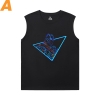 Marvel Shirts Justice League Batman Sleeveless Running T Shirt