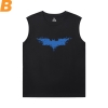 Batman đầy đủ tay áo thun Justice League Marvel Shirt