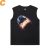 Fysik och astronomi Män ärmlös T shirts för Gym Geek Bomull T-shirts