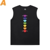 Cool Annoying Dog Skull Shirts Undertale Sleeveless Wicking T Shirts