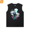 Undertale Tee Cotton Annoying Dog Skull Sleeveless Tshirt