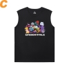 Undertale Tee Cotton Annoying Dog Skull Sleeveless Tshirt