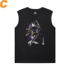 Cotton Tshirt Street Fighter Full Sleeveless T Shirt