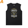 Blizzard Tshirt WOW World Of Warcraft Sleeveless T Shirts For Running
