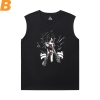 Personalised Tshirt Japanese Anime My Hero Academia Sleeveless Shirts For Mens Online