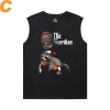 Marvel Guardians of the Galaxy Sleeveless Cetak Kaus Mens Groot Tee