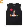 The Avengers Tshirt Marvel Captain Marvel Basketbal Mouwloos T-shirt
