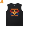 The Avengers Tshirts Marvel Captain Marvel Men Sleeveless Tshirt