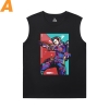 The Avengers Tshirt Marvel Hawkeye Mens Oversized Sleeveless T Shirt