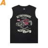 Racing Car Men'S Sleeveless T Shirts For Gym XXL car engine Tees