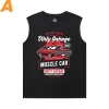 Araba Boys Kolsuz T Shirt Cool araba motoru Tee