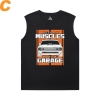Auto Shirt Gepersonaliseerde auto motor mouwlooszijdig Shirt