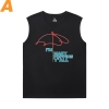 Groot Tshirts Marvel Strażnicy Galaxy Bez rękawów T Shirty do biegania