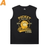 Pokemon Musta Hihaton Tshirt Kuuma Aihe Tee