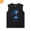 Lilo Stitch Męskie Koszulki sportowe bez rękawów Hot Topic T-Shirty