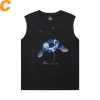 Lilo Stitch Tees Kvalitní Pánské tričko bez rukávů